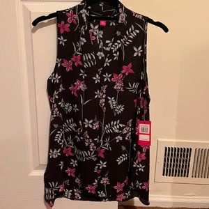 Vince Camuto Flowered blouse